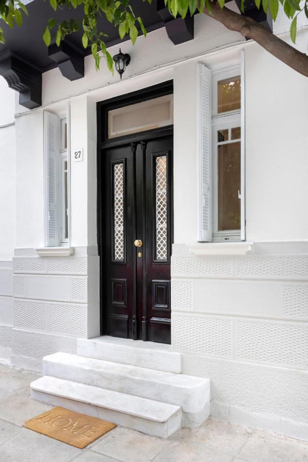 Acropolis Villa 3Br 9Ppl 10 Minutes Metro&Museum Athen Eksteriør billede