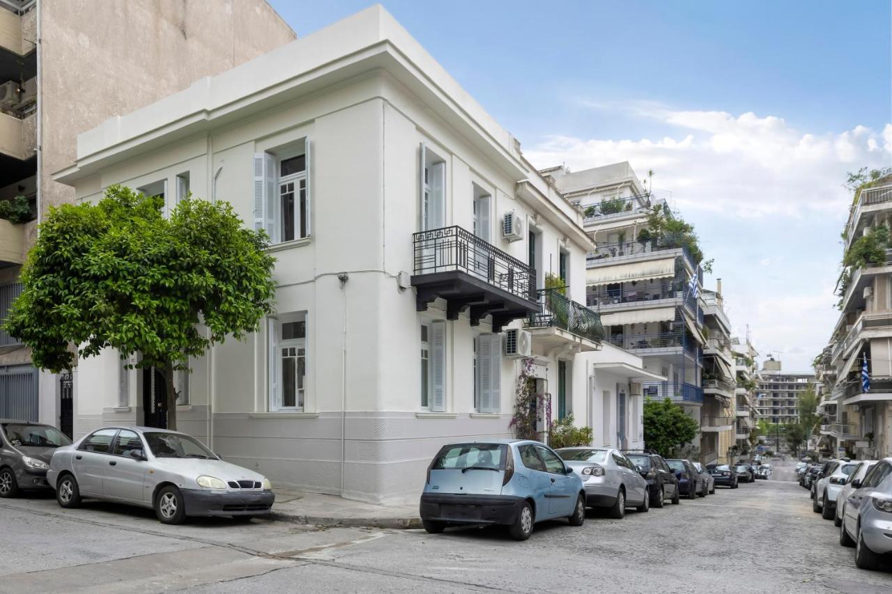 Acropolis Villa 3Br 9Ppl 10 Minutes Metro&Museum Athen Eksteriør billede