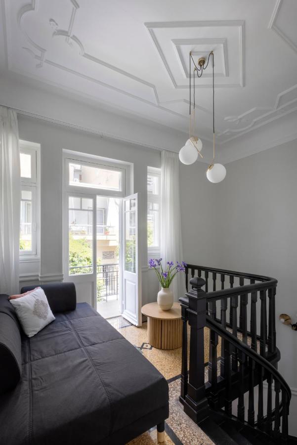 Acropolis Villa 3Br 9Ppl 10 Minutes Metro&Museum Athen Eksteriør billede