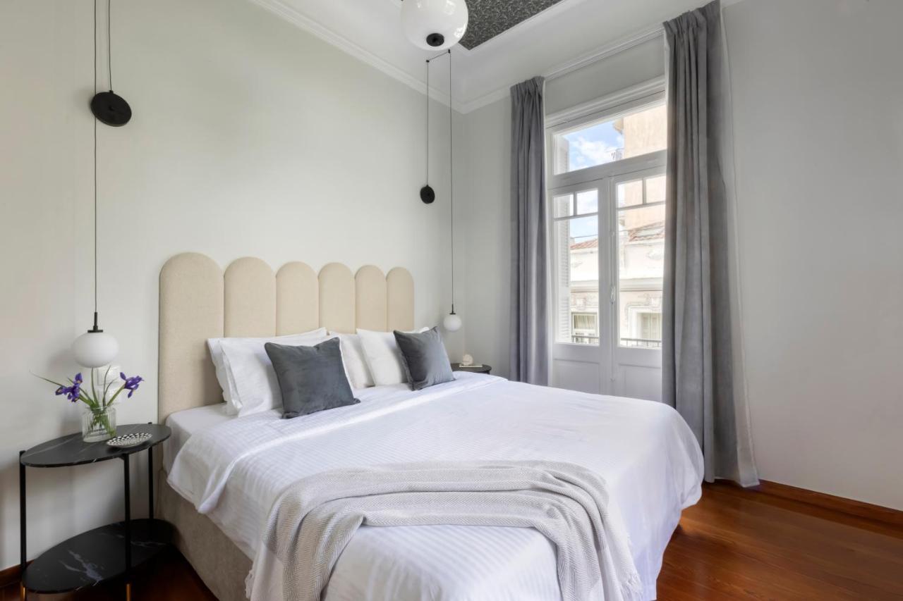 Acropolis Villa 3Br 9Ppl 10 Minutes Metro&Museum Athen Eksteriør billede