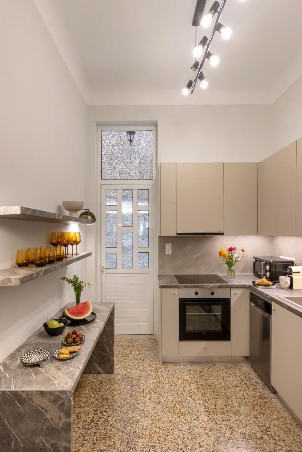 Acropolis Villa 3Br 9Ppl 10 Minutes Metro&Museum Athen Eksteriør billede