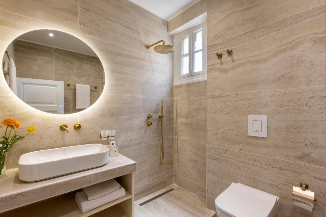 Acropolis Villa 3Br 9Ppl 10 Minutes Metro&Museum Athen Eksteriør billede